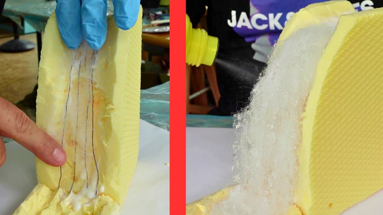 Modellbau: Wasserfall gestalten, geniale NEUE Technik!