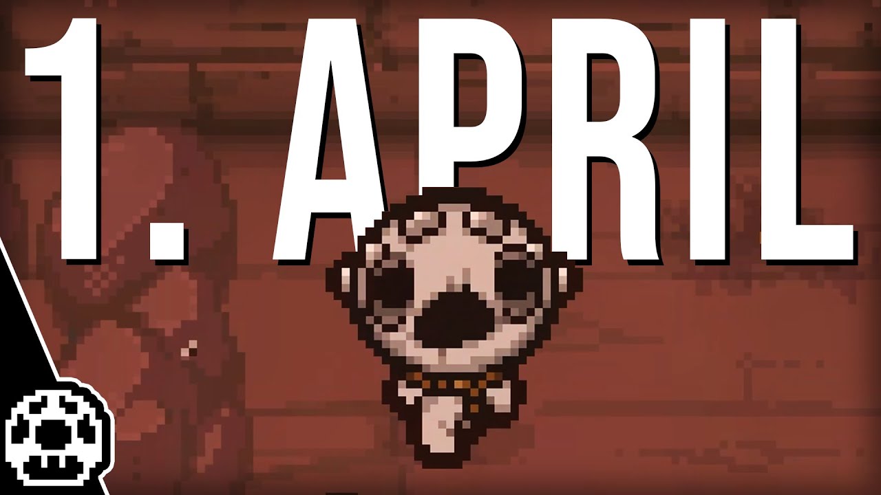 Der 1. April hat uns einen würzigen Daily Run beschert - Isaac Repentance