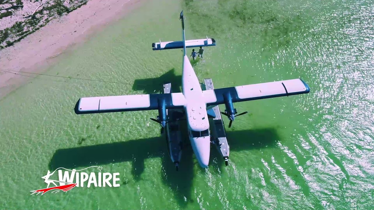 Freedom to Explore - de Havilland Twin Otter on Wipline 13000 Amphibious Floats