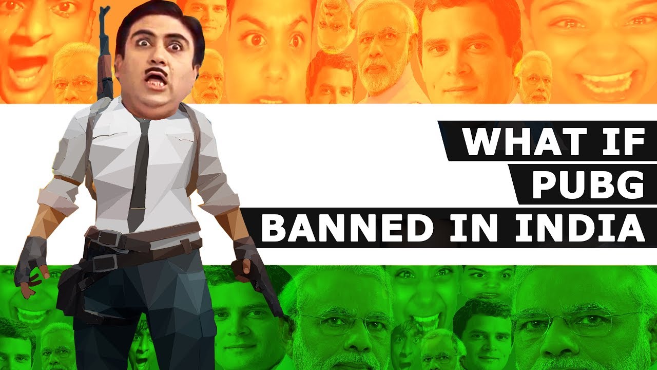 What If PUBG Banned In India | Indian PUBG Revolution |Pubg banned |Pubg meme