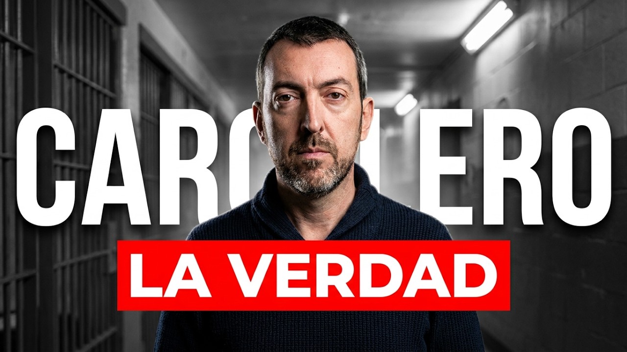 🔒 27 años de experiencia como funcionario de prisiones, trabajar dentro de la cárcel, ser carcelero