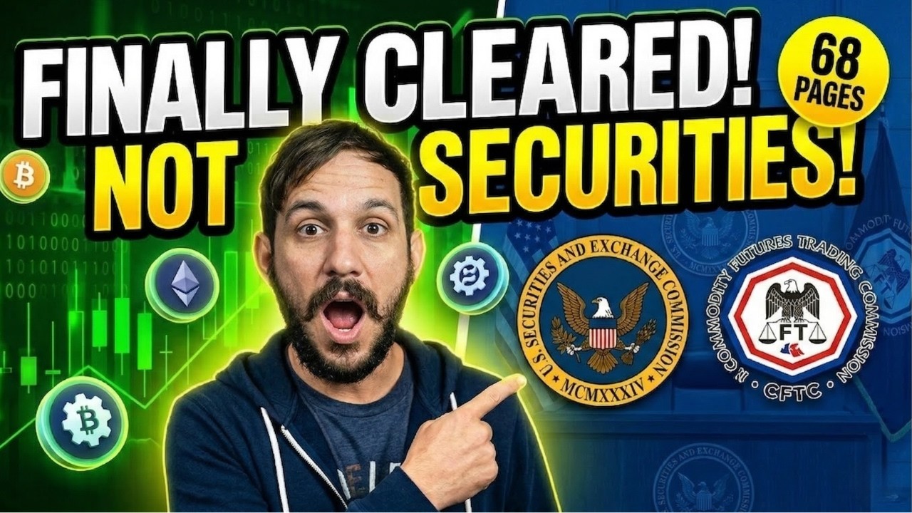 SEC и CFTC только что одобрили Bitcoin, Ethereum и DeFi.