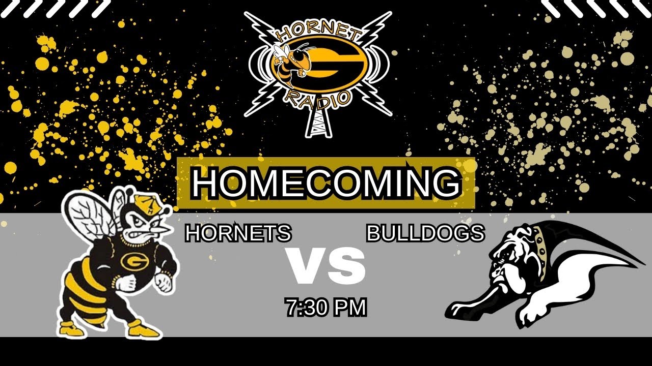 Football Homecoming Gatesville Hornets vs Mcgregor Bulldogs 9/20/24