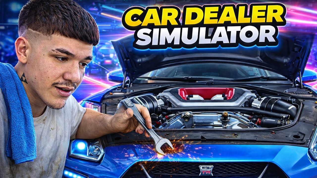 CREANDO NUESTRO IMPERIO EN KROMA DEALS #1 | Car Dealer Simulator