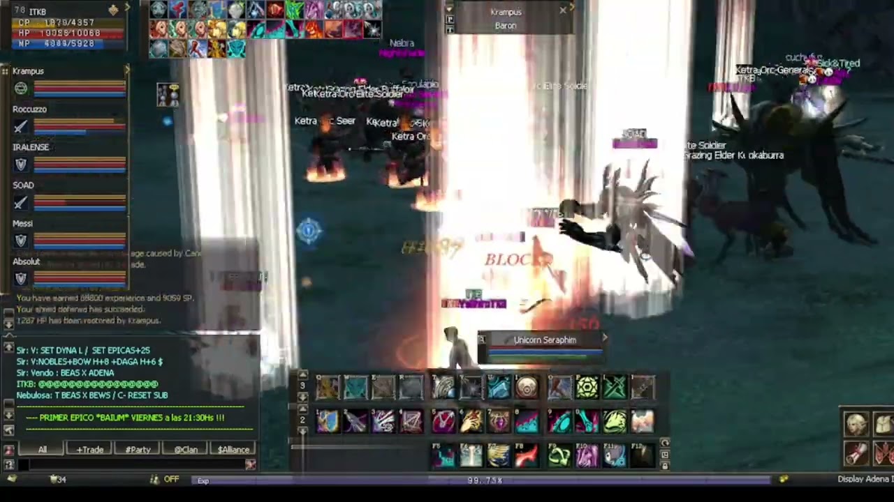 Clan TKB L2Galaxy Network