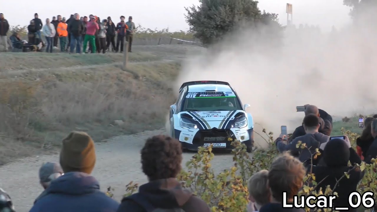 Rallye terre de Vaucluse 2024 jour 2, show