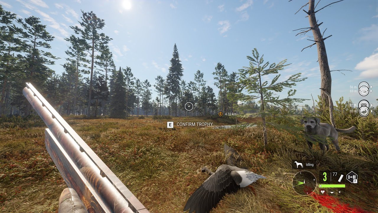 theHunter  Call of the Wild نجرب الشتقن الجديد