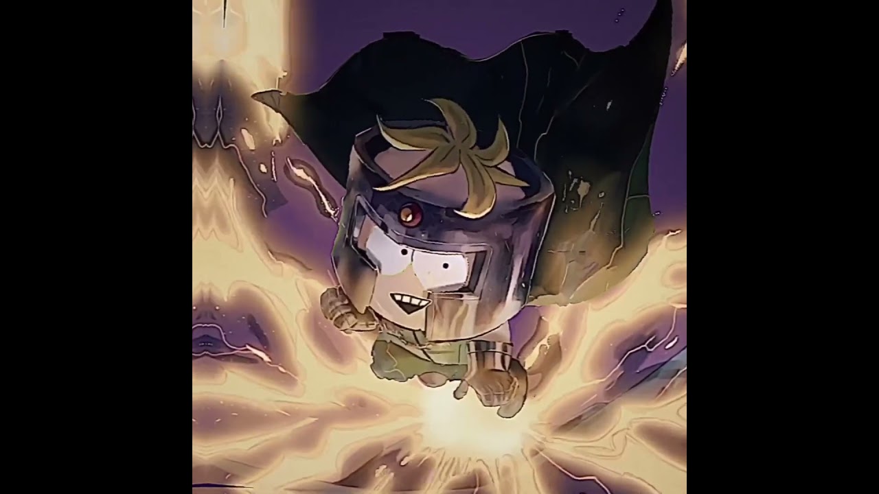 PROFESSER CHAOS! (Southpark animation) 