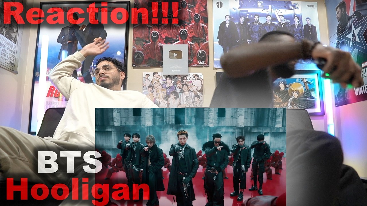 Официальный клип BTS (방탄소년단) &laquo;Hooligan&raquo; | Реакция