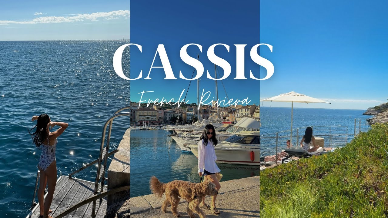 🇫🇷 Cassis French Riviera Vlog: Les Roches Blanches Hotel, Calanques, Summer Relaxation