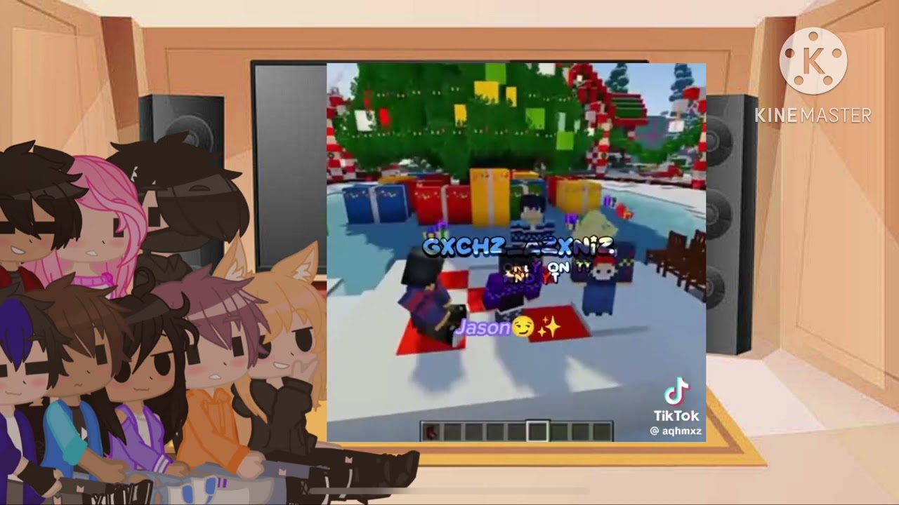Aphmau crew react because I was bored again