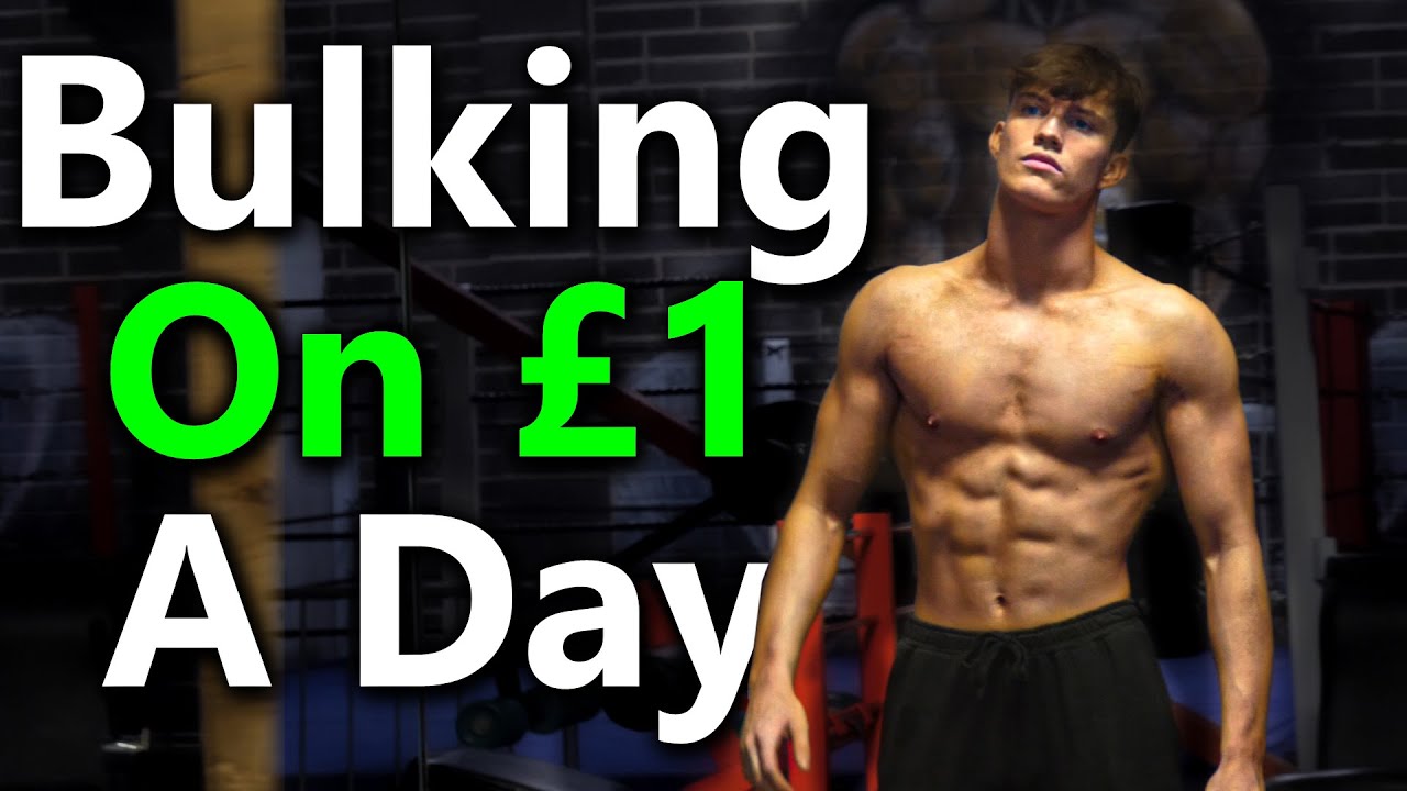 Bulking on &pound;1 A Day