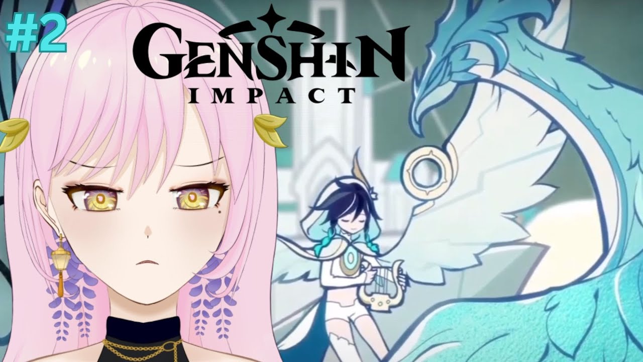 Flamboyant Bard Venti - What's with his Motives?!?! [Genshin Impact - Part 2]