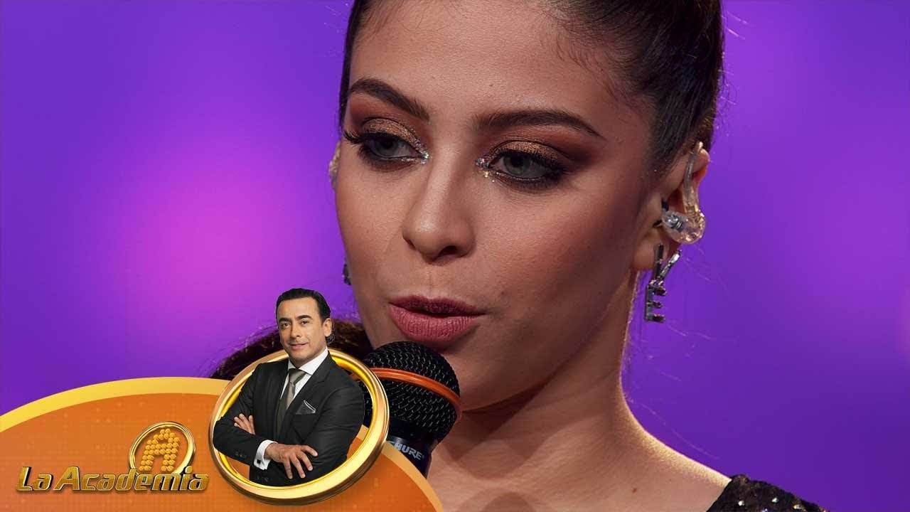 ¡Francely no cantó por cuidar sus cuerdas vocales!  | La Academia