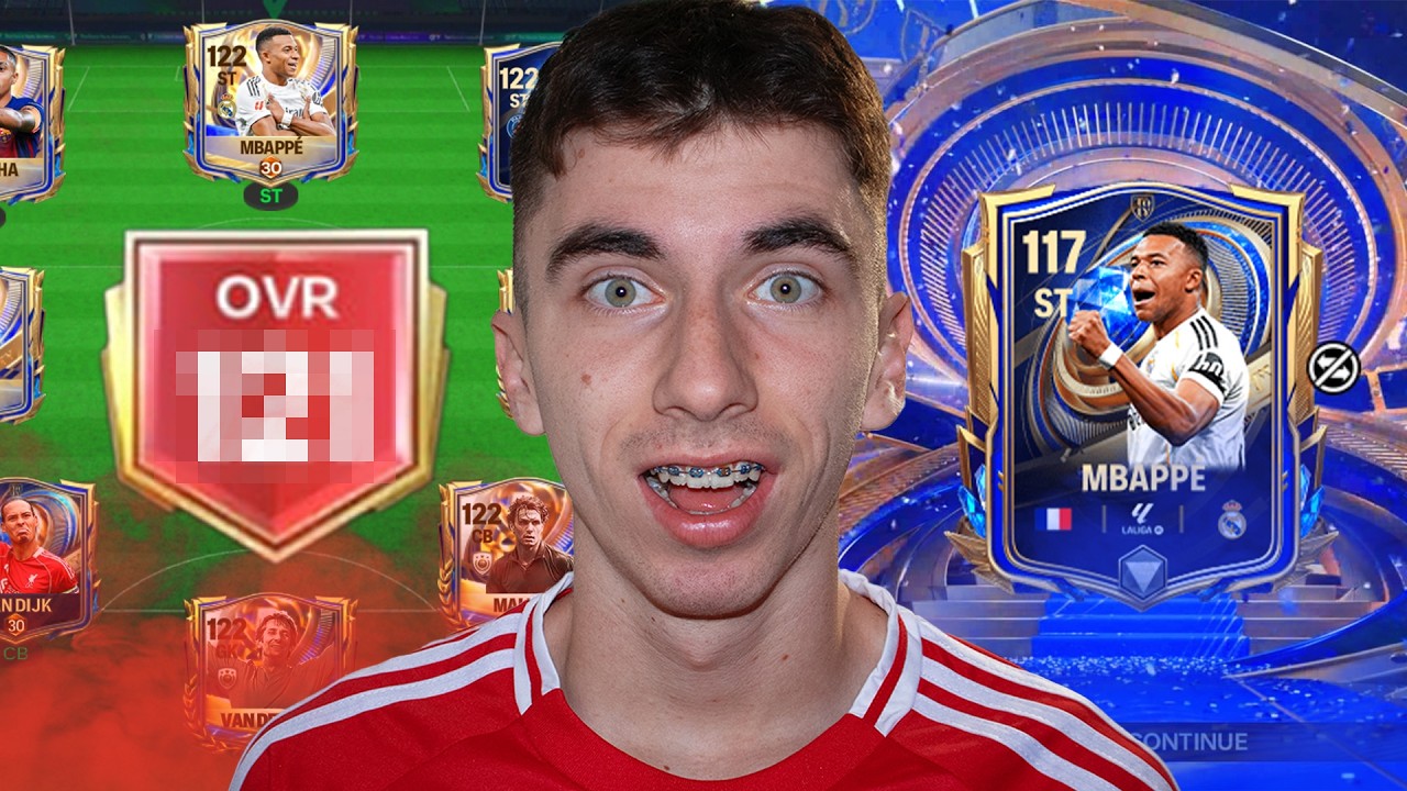 MEGA RECONSTRUCTIE pe CONTUL SECUNDAR cu ACESTI 3 NOI JUCATORI pe FC MOBILE