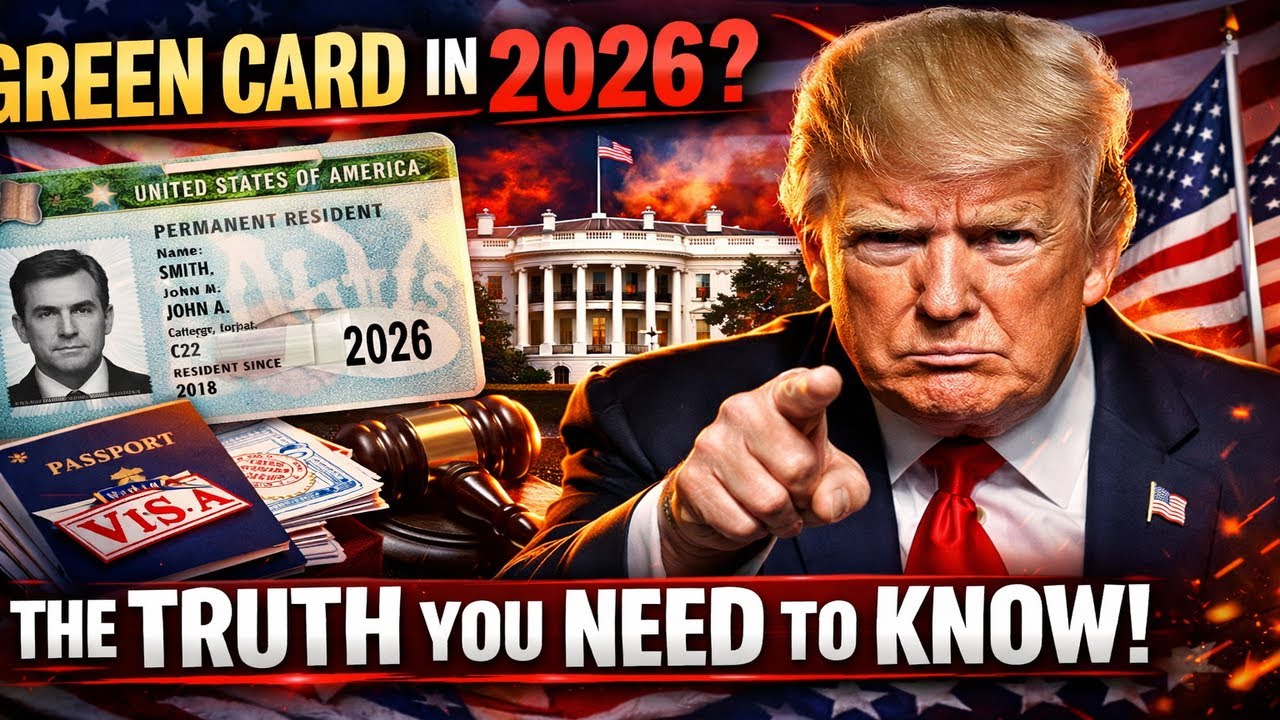 Worried About Your Green Card in 2026 Here’s the Truth You Need to Know