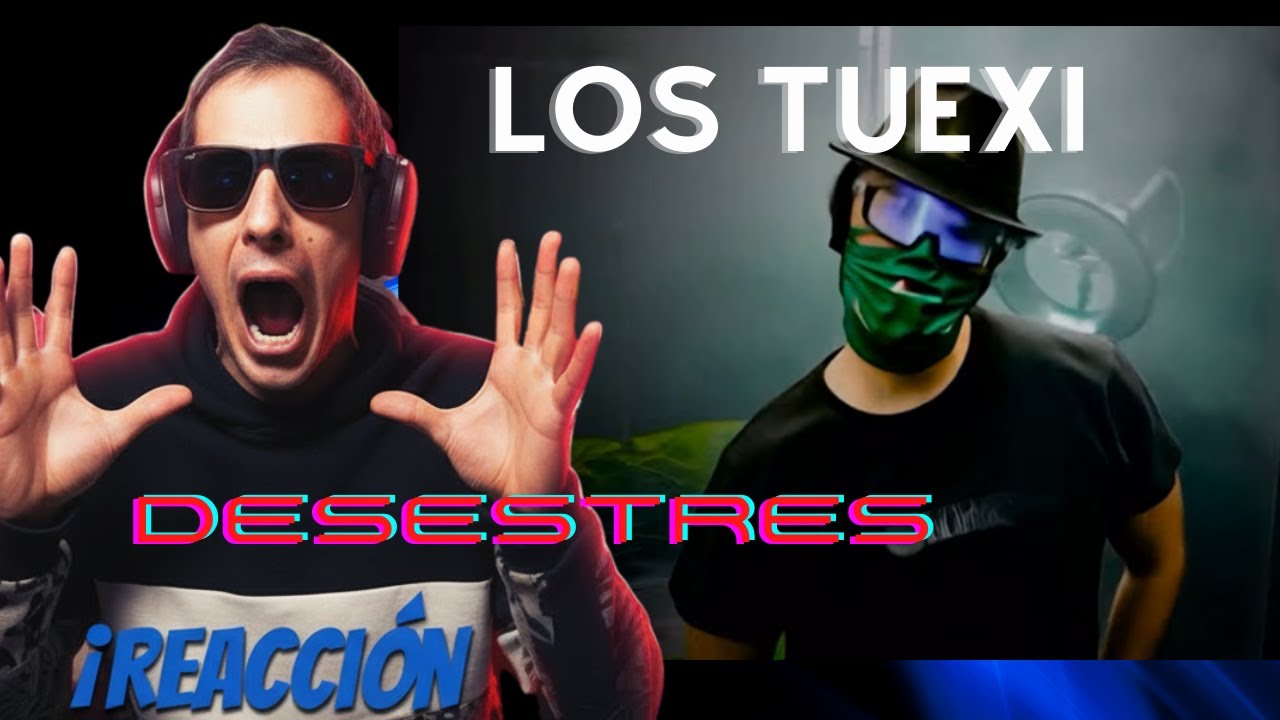 REACCIÓN a ELMER Y DIANO - DESESTRÉS (feat. LOS TUEXI) | ¿La Música Como Único Escape a la Ansiedad?