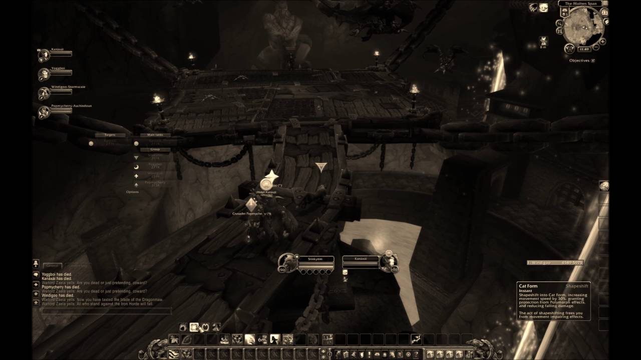 Raid prep....