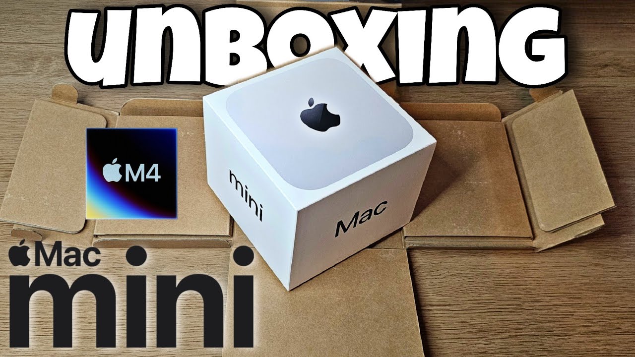 Mac mini M4 - Unboxing y Primeras Impresiones