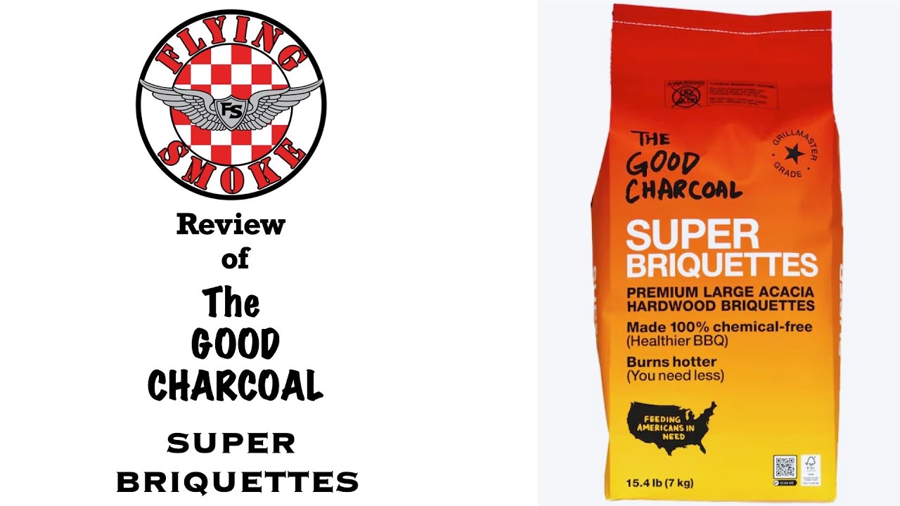 The Good Charcoal Super Briquettes