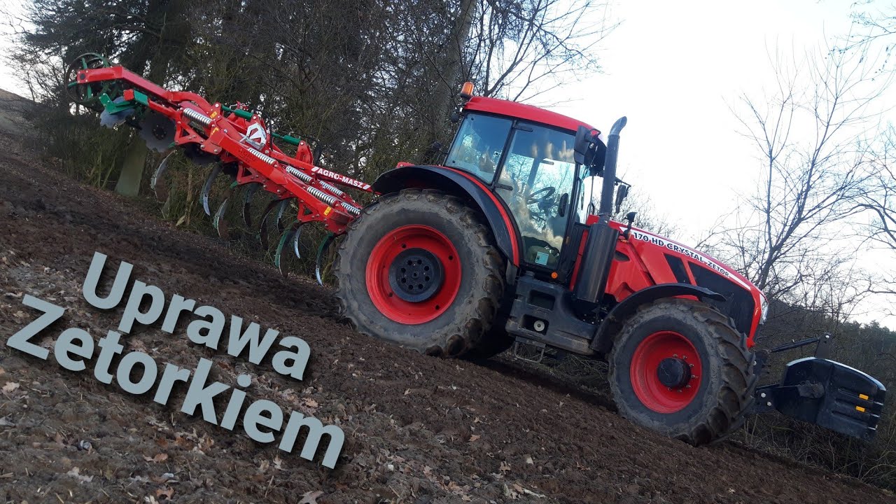 😁 Zetor Crystal 170hd & Agro-Masz Runner 😁