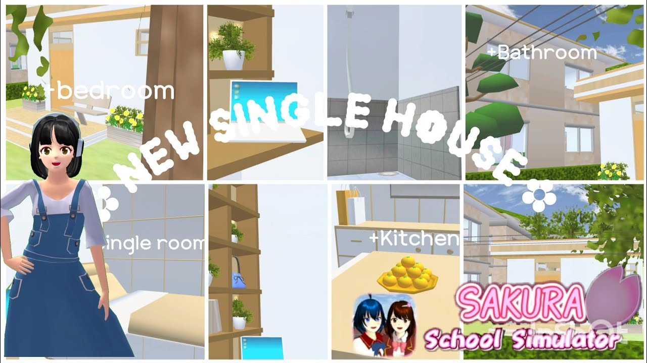 New single house prop id ( save+edit )ascethic house korean