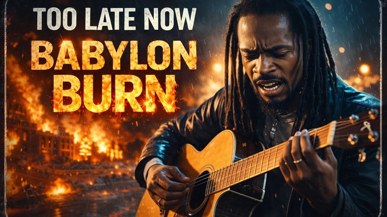 Too Late Now? Let Babylon Burn 🔥 | The Darkest Anthem of Regret & Fire”