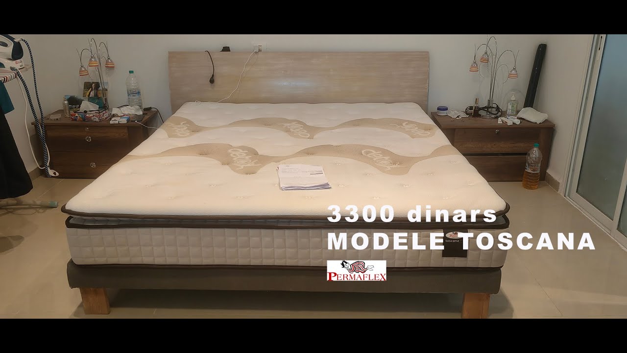 Matelas Toscana chez Permaflex