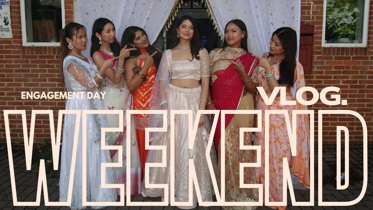Weekend Vlog | Engagement Day