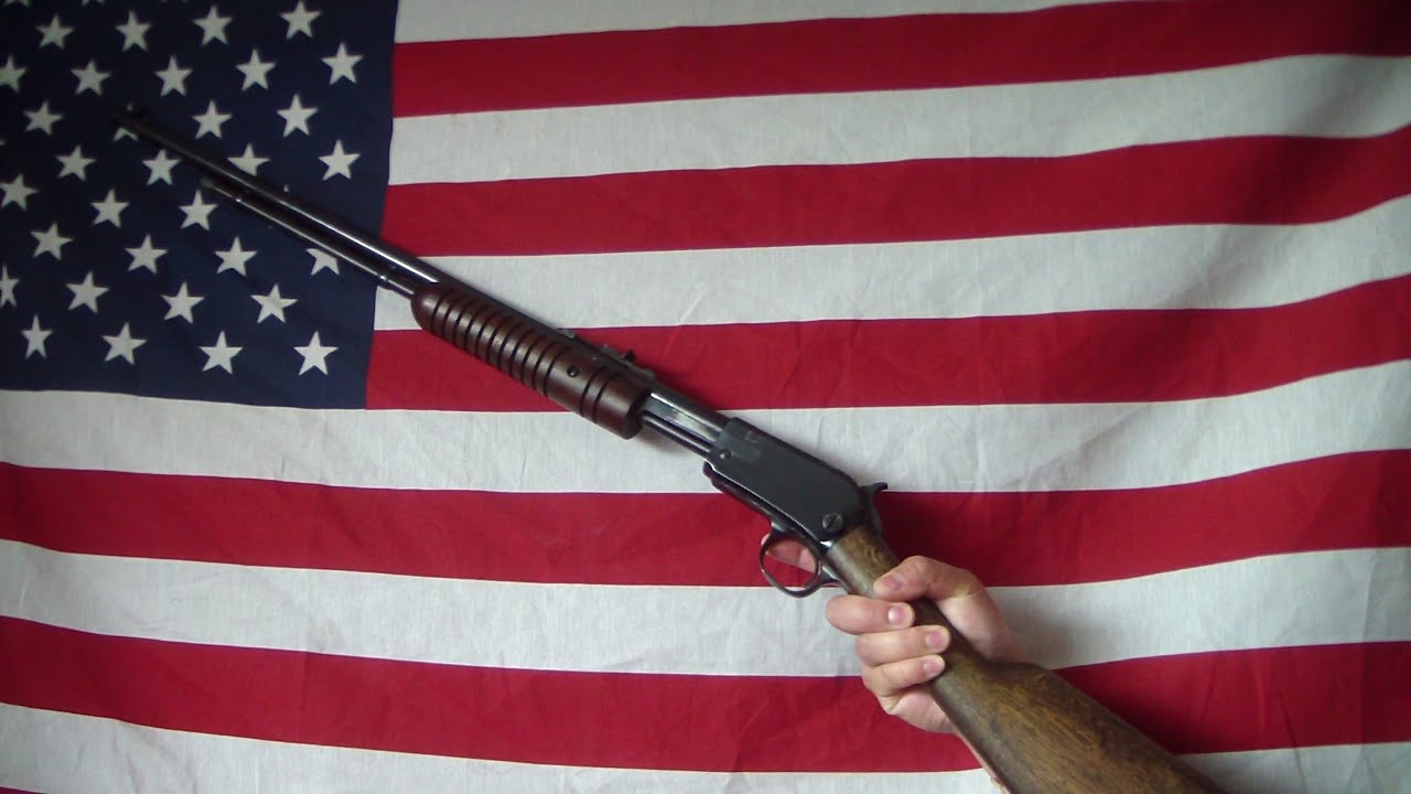 Rossi model 62 pump action 22 LR (range review)