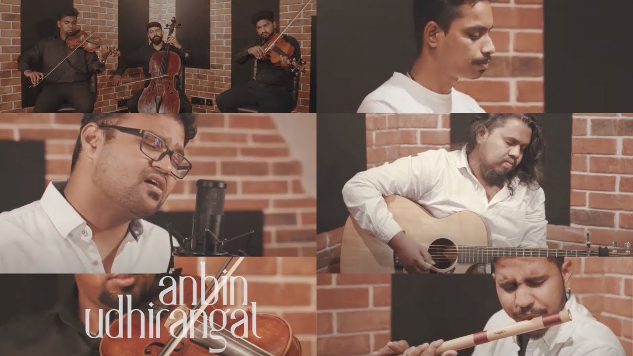 Anbin Udhirangal - 4K | AMRS Productions | Rohit Antony ft. Sathya Prakash & Finny David