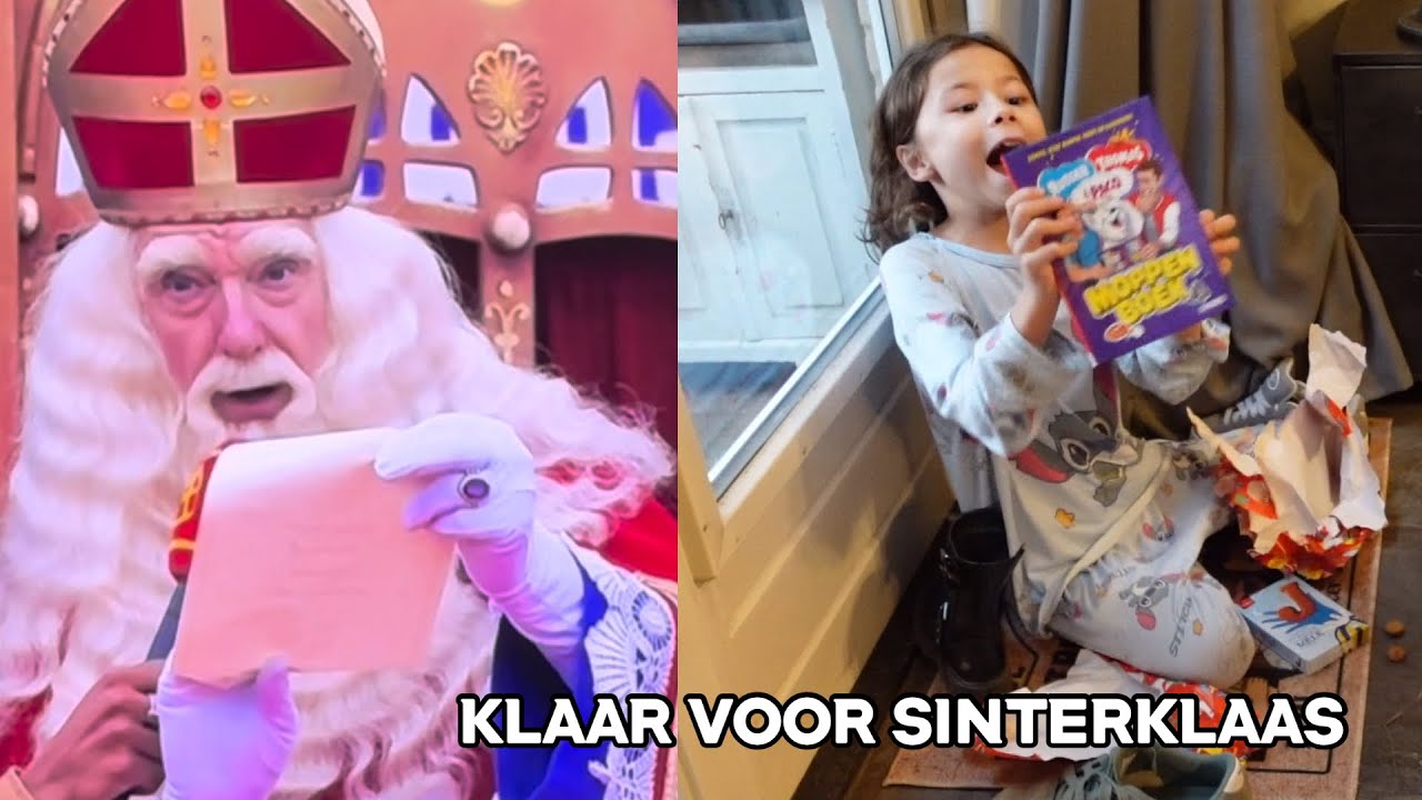 ONZE SINTERKLAAS VOORBEREIDINGEN ZIJN BEGONNEN - Hoe wij dit doen