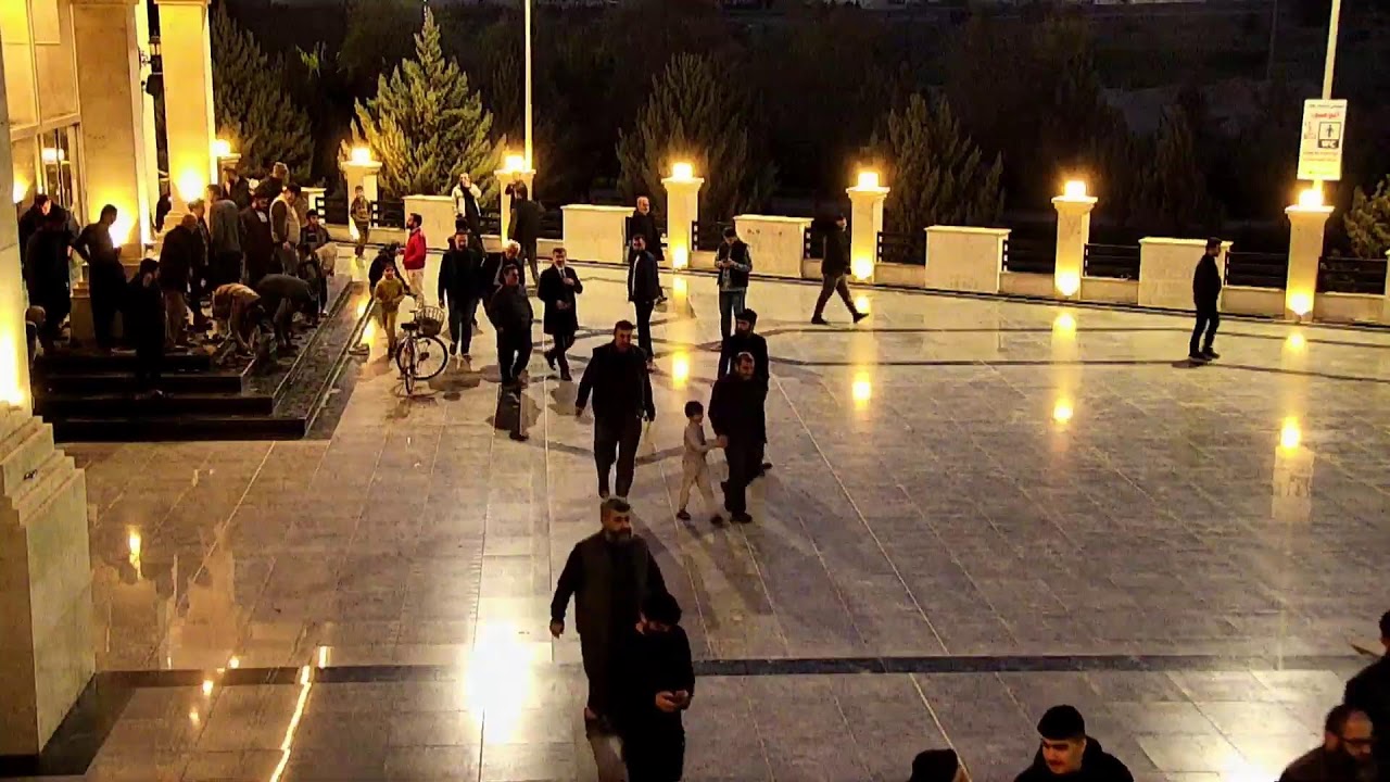 راستەوخۆ :: بەربانگی18ی رەمەزان لە مزگەوتی فیردەوس  7/3/2026