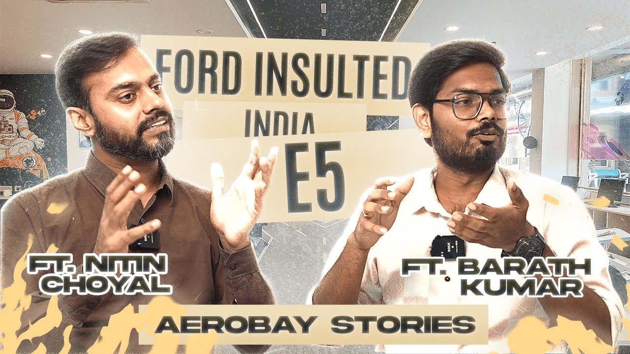 Tribute to Mr. Ratan Tata | E5 | FT. Nitin Choyal | FT. Barath Kumar S | AeroBay Stories Podcast