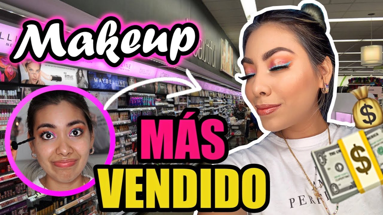 COMPRÉ EL MAQUILLAJE MÁS VENDIDO DE FARMACIA! *WOW*