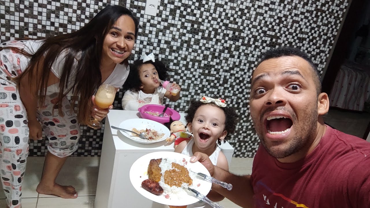 Rotina da noite 🥰 / Sarah Gabriella Kids