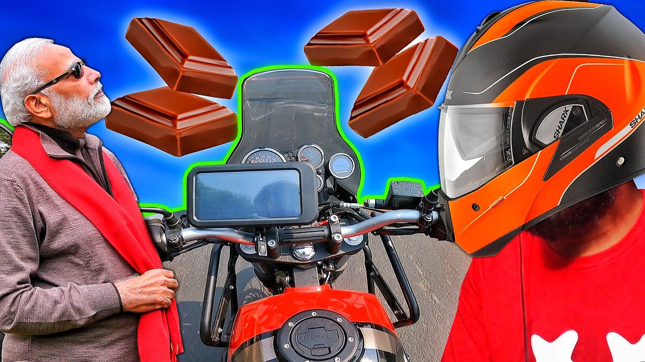 😂Visiting his CHOCOLATE SHOP 👌 | Tamil motovlog