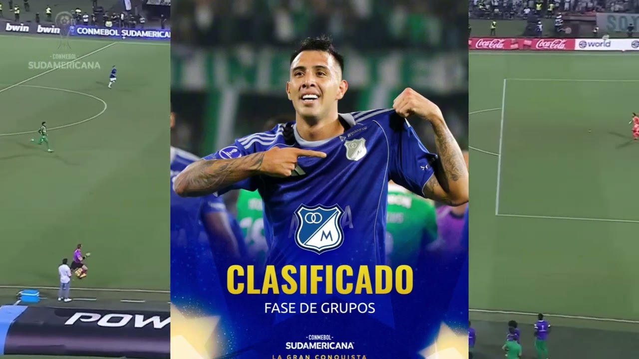 Así les fue a los equipos colombianos en torneo internacional durante esta semana 