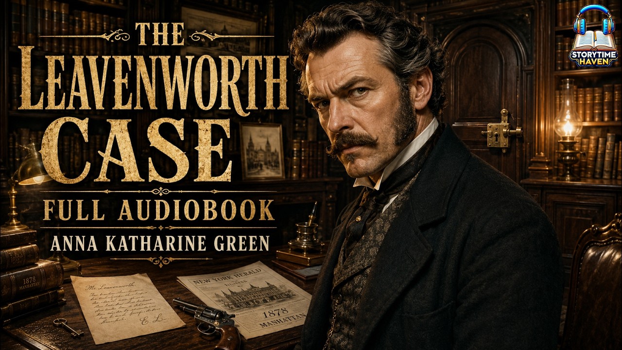 🕵️‍♂️ The Leavenworth Case 🔍 | A Riveting Mystery by Anna Katharine Green