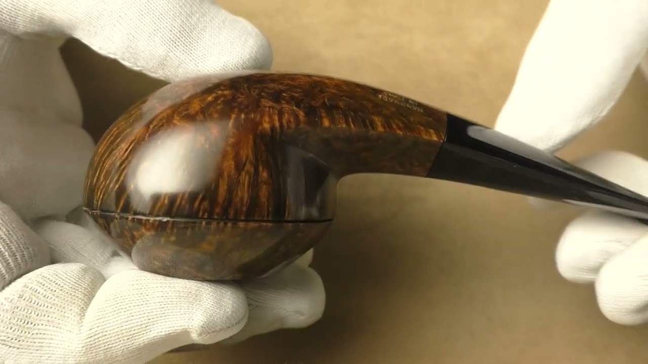 Valbruna Smooth Brown 3 Jellyfish - pipe 002