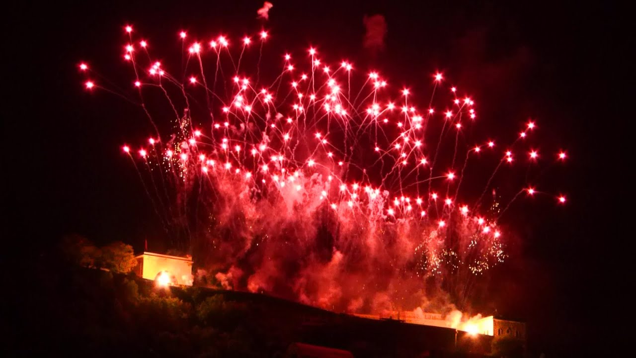 Rhein in Flammen 2015, Koblenz, Finale