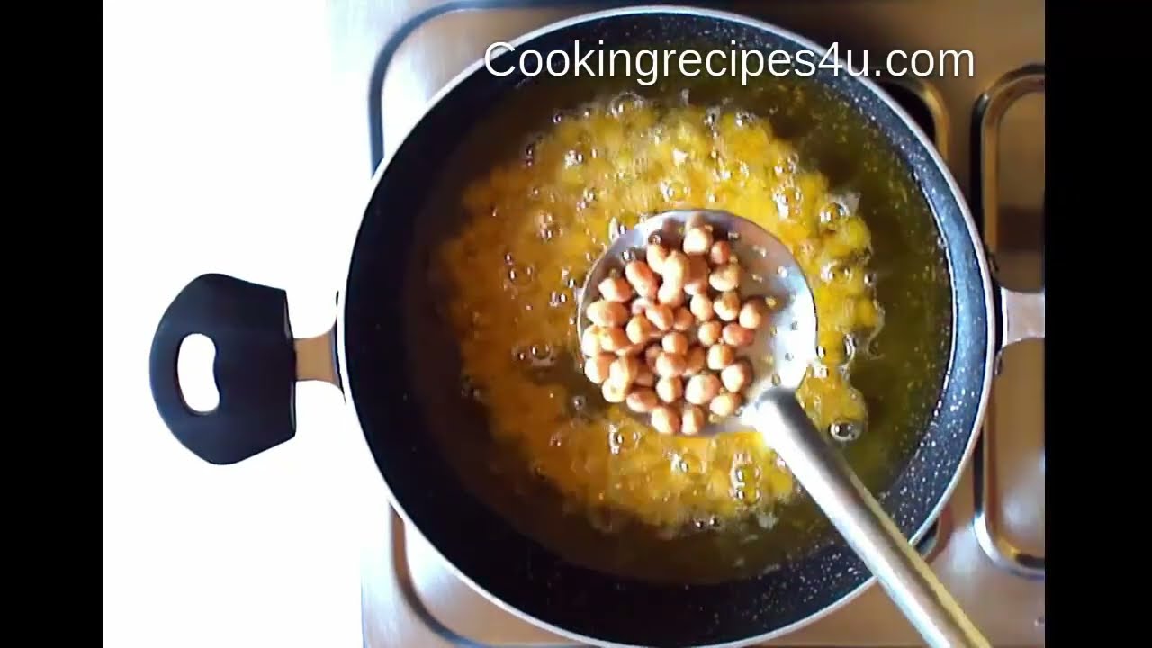 2 Sweet peanut recipes | Easy Peanut recipes | Cookingrecipes4u