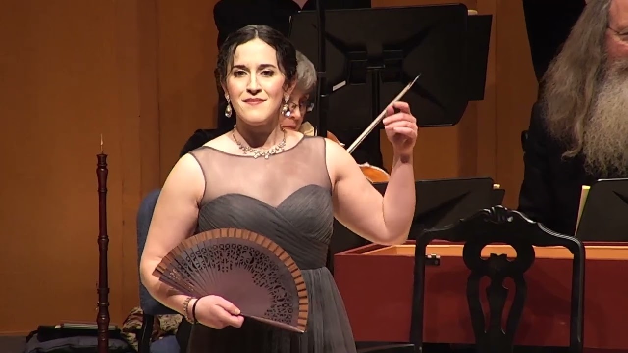 Handel – Semele: Myself I shall adore ("My presence all adore") | Arwen Myers