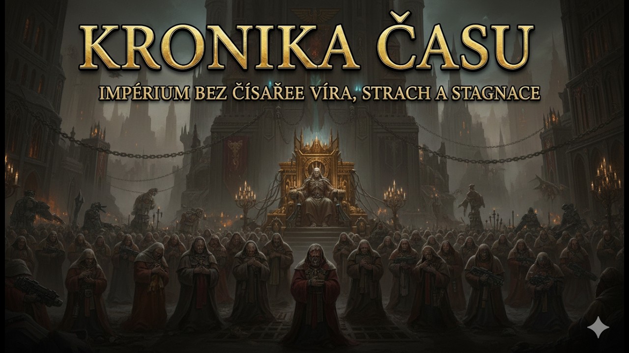Warhammer 40K - KAPITOLA IV - Impérium bez Císaře víra, strach a stagnace