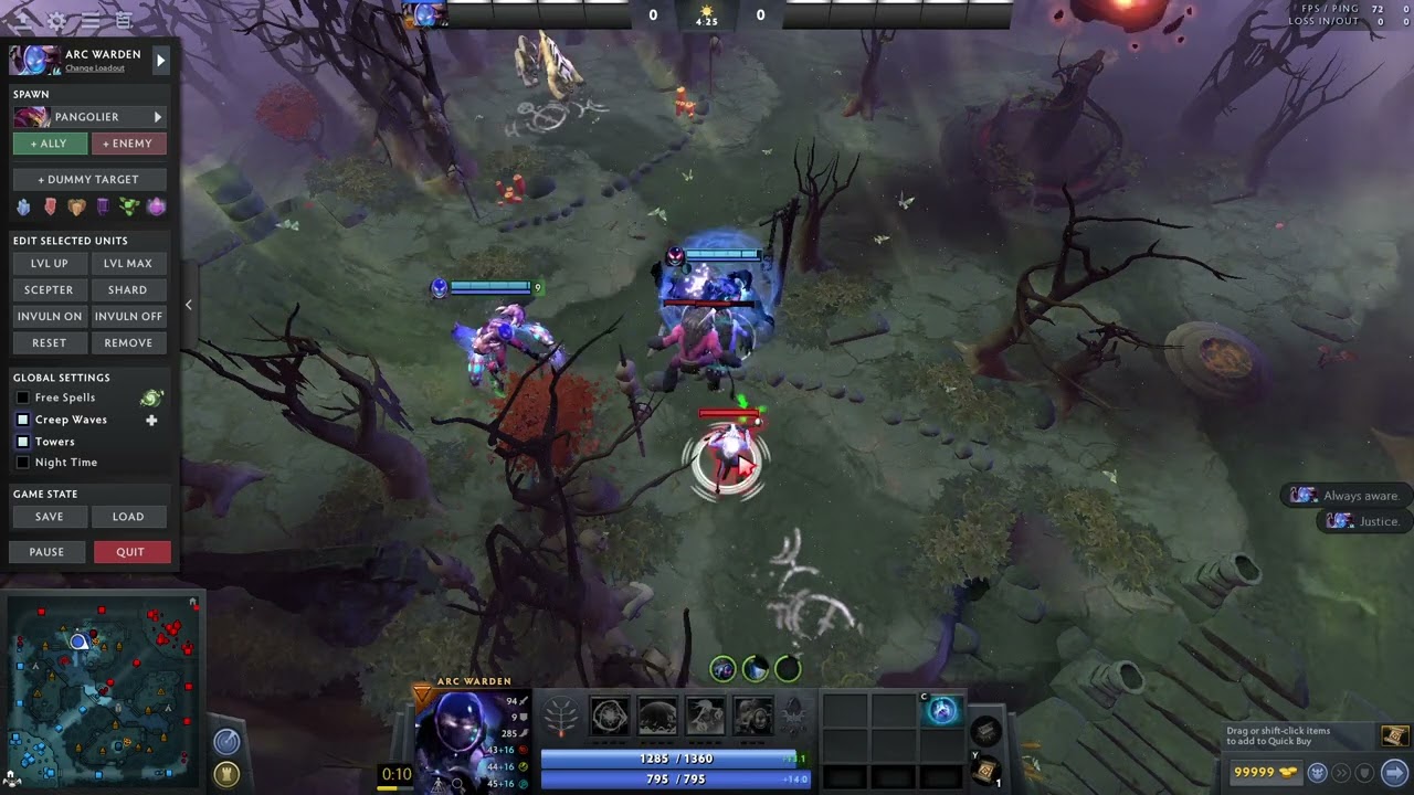 Dota 2 solo linken crash