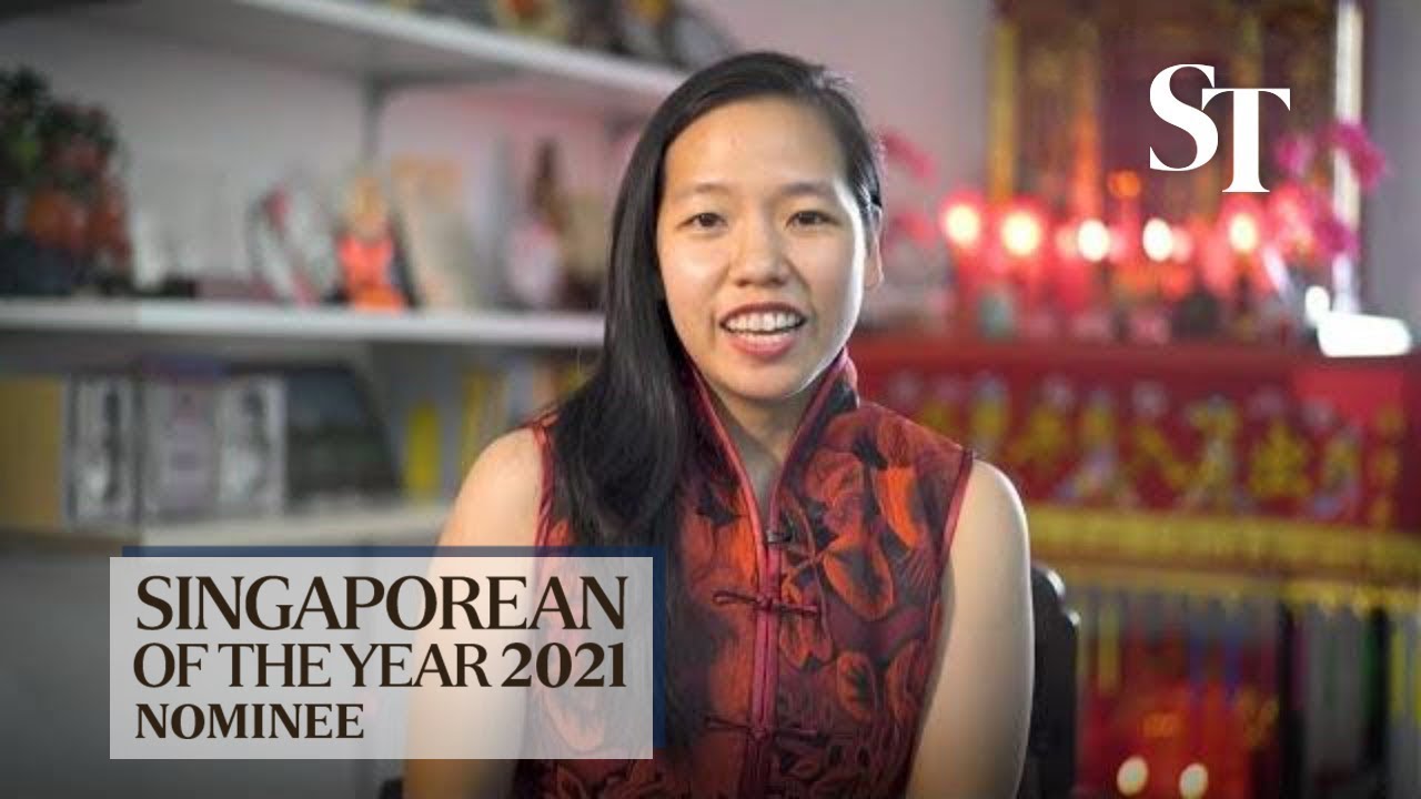Sparking youth's interest in Chinese culture | Lynn Wong | Singaporean Of The Year 2021 nominee