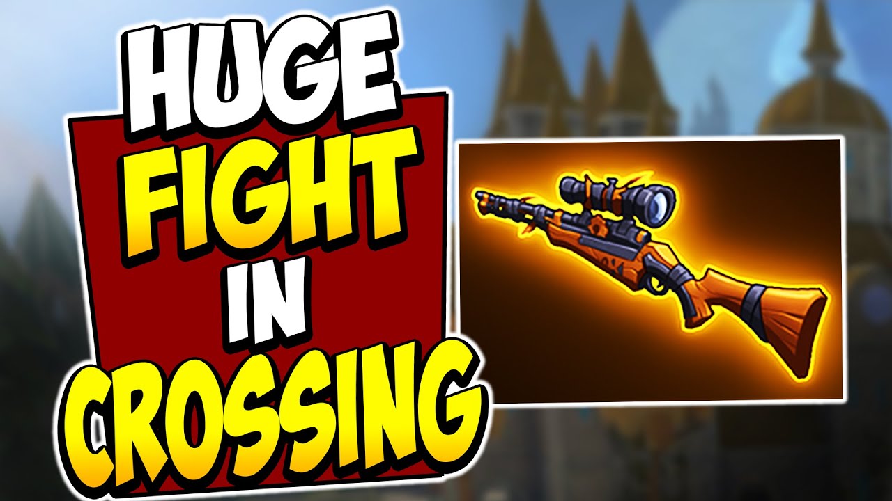 Solo Duos in CROSSING - Sniper Rifle Assassin | Realm Royale