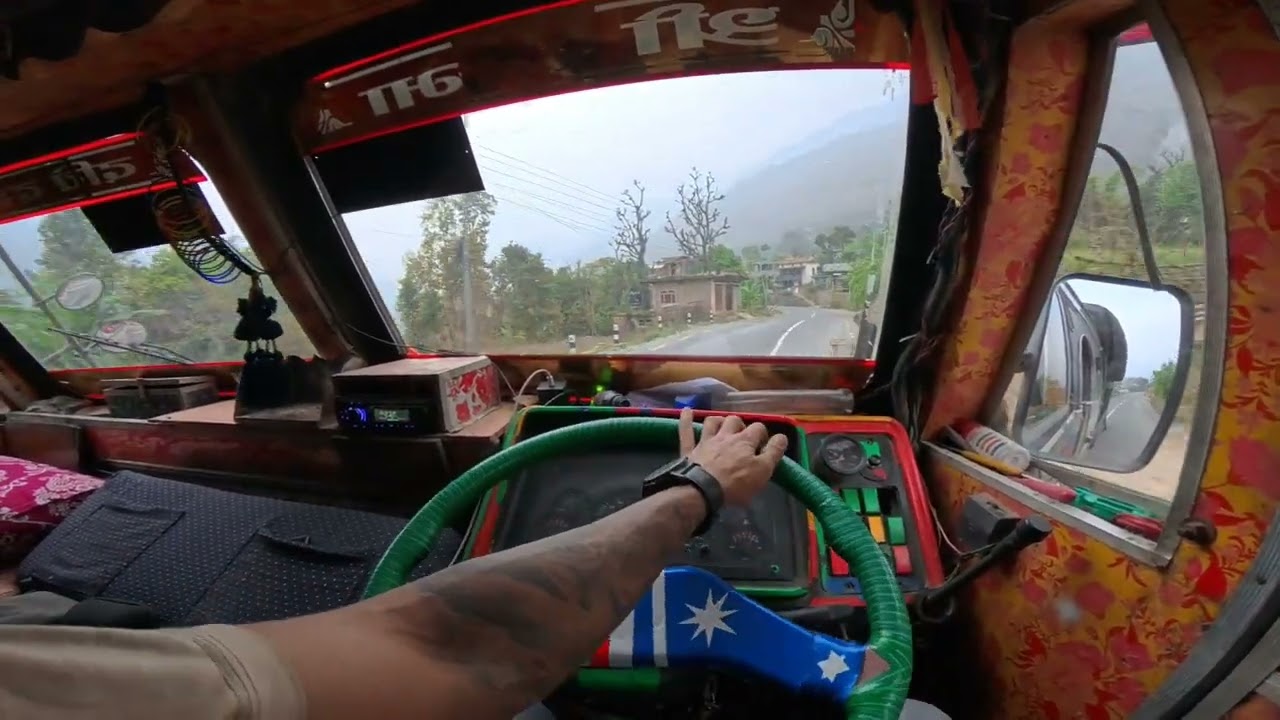 Yesto dekhinxa hai POV garda 360 bata / Returning From Gulmi To Bhw