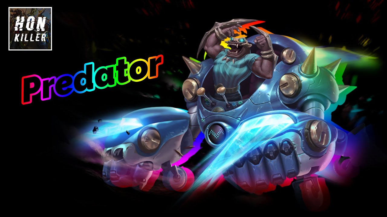 HoN Predator Gameplay - DutchNoobage - Legendary