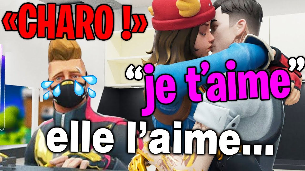 Je TROLL un gros CHARO qui essaye de voler ma copine Sur Fortnite, mais il ne sait pas que...